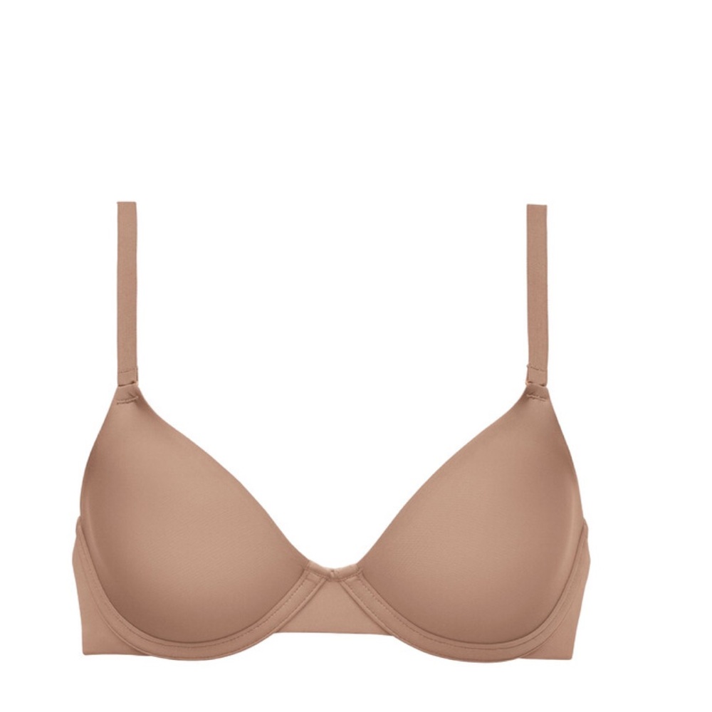 CUUP BRA “THE TRIANGLE - MICRO” in Taupe size 30C